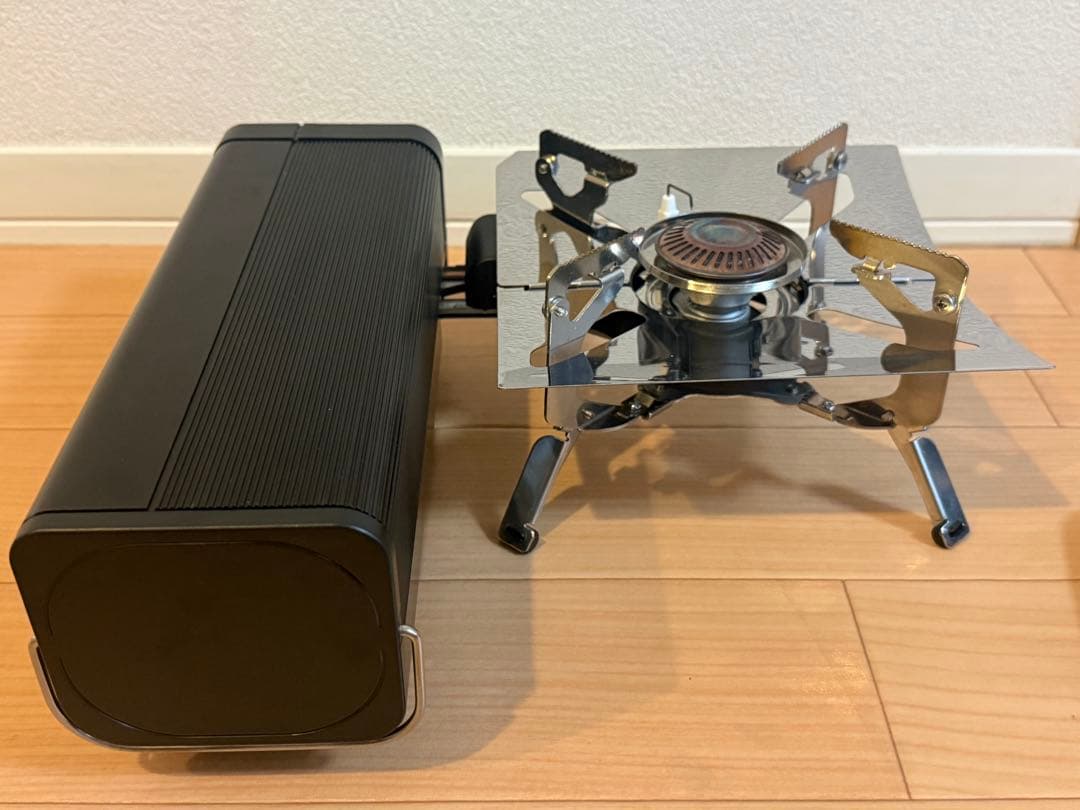フォールディングキャンプストーブ　イワタニ　ケースセット