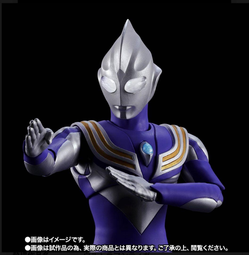 【新品】S.H.Figuarts　真骨彫製法　ウルトラマンティガ　スカイタイプ