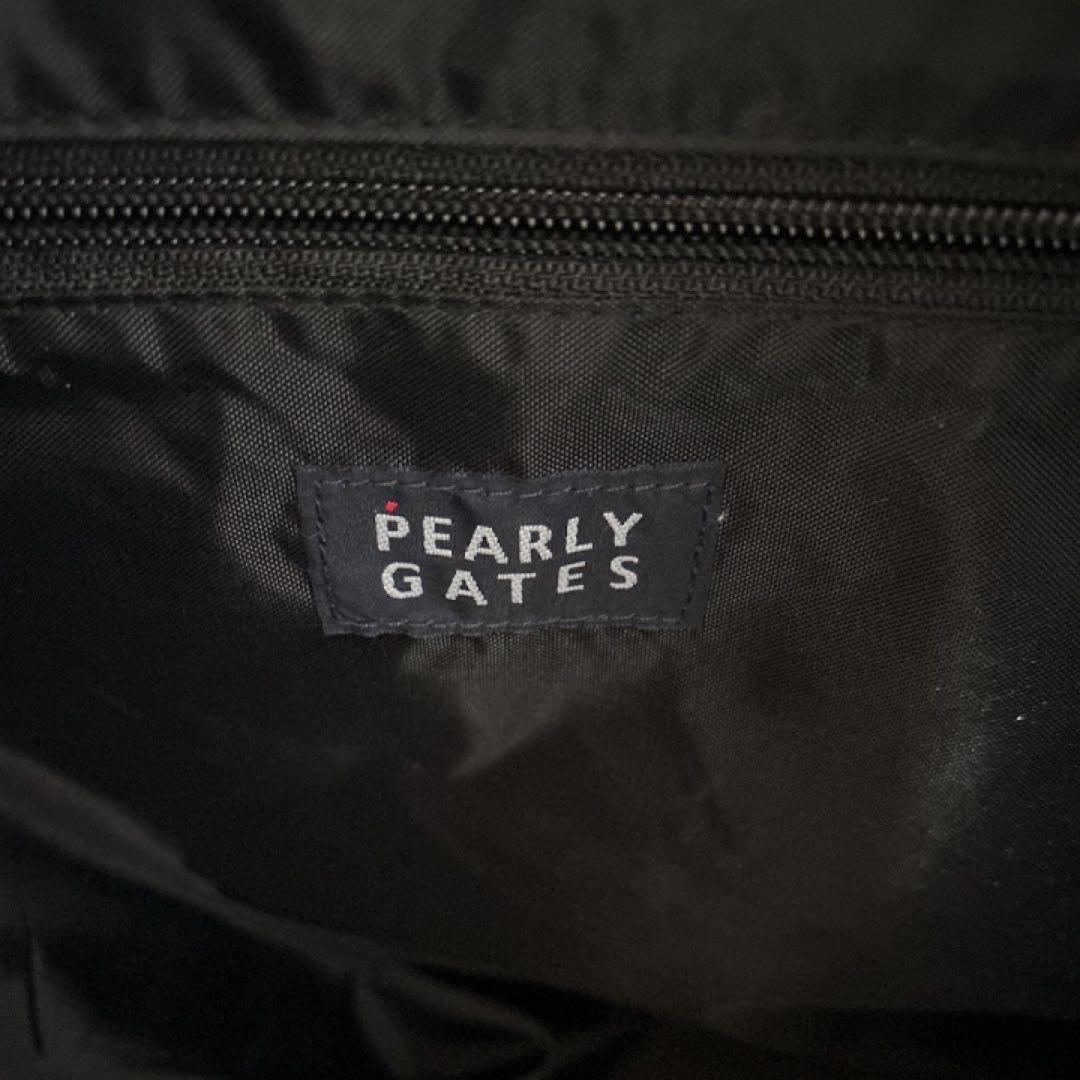 PEARLY GATES パーリーゲイツ ボストンバッグ 大容量 ショルダー付