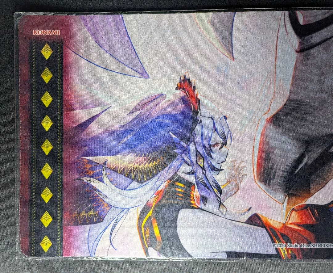 復烙印 プレイマット 遊戯王 未開封