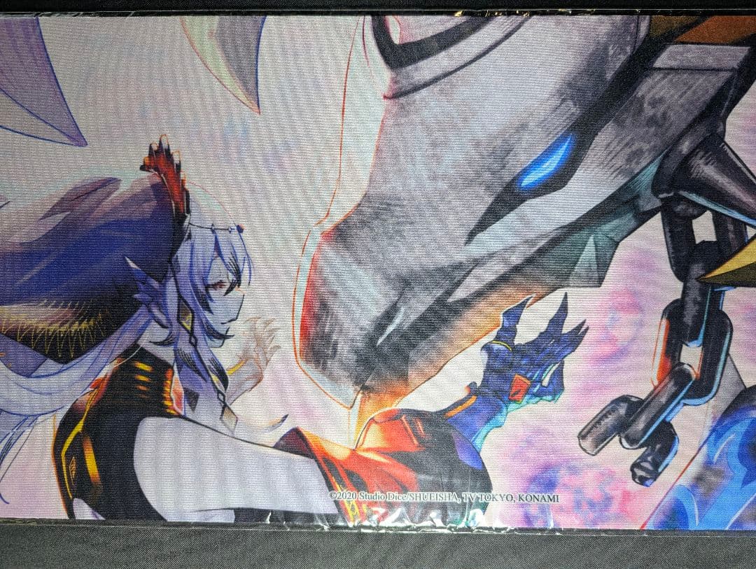 復烙印 プレイマット 遊戯王 未開封