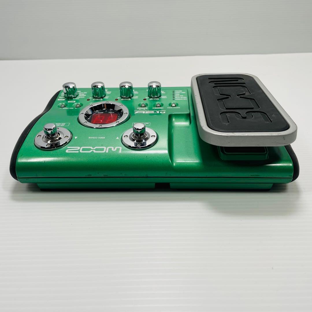 ZOOM A2.1u アコースティック マルチエフェクター 電池