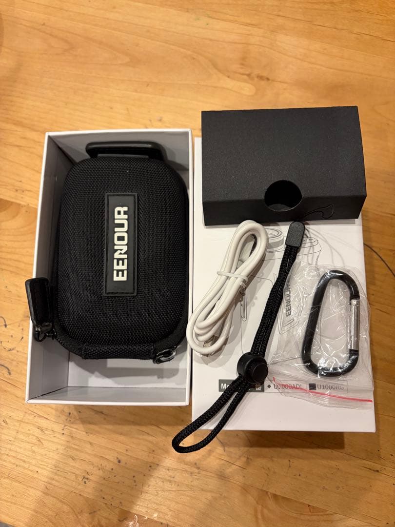 ヒ*コ様 EENOUR ゴルフ用レーザー距離計 U1000RG 上位モデル