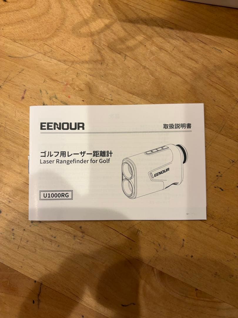 ヒ*コ様 EENOUR ゴルフ用レーザー距離計 U1000RG 上位モデル