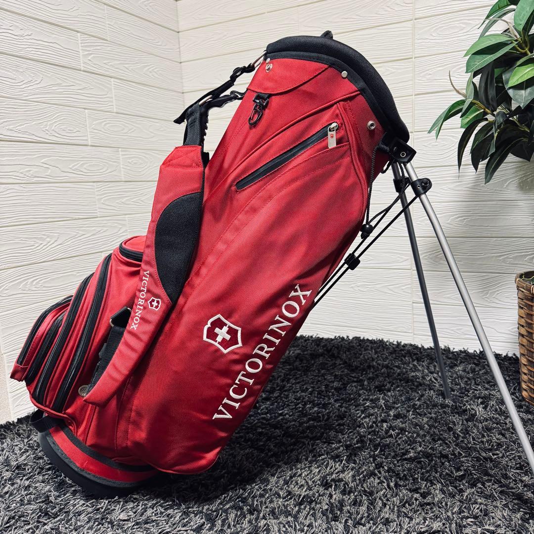 Victorinox ヴィクトリノックス スタンドキャディバック ゴルフバッグ