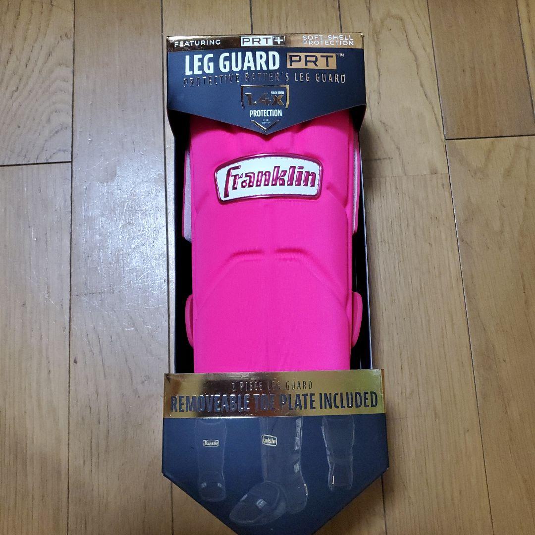 Franklin 2025モデル フットガード 大人用 ピンク