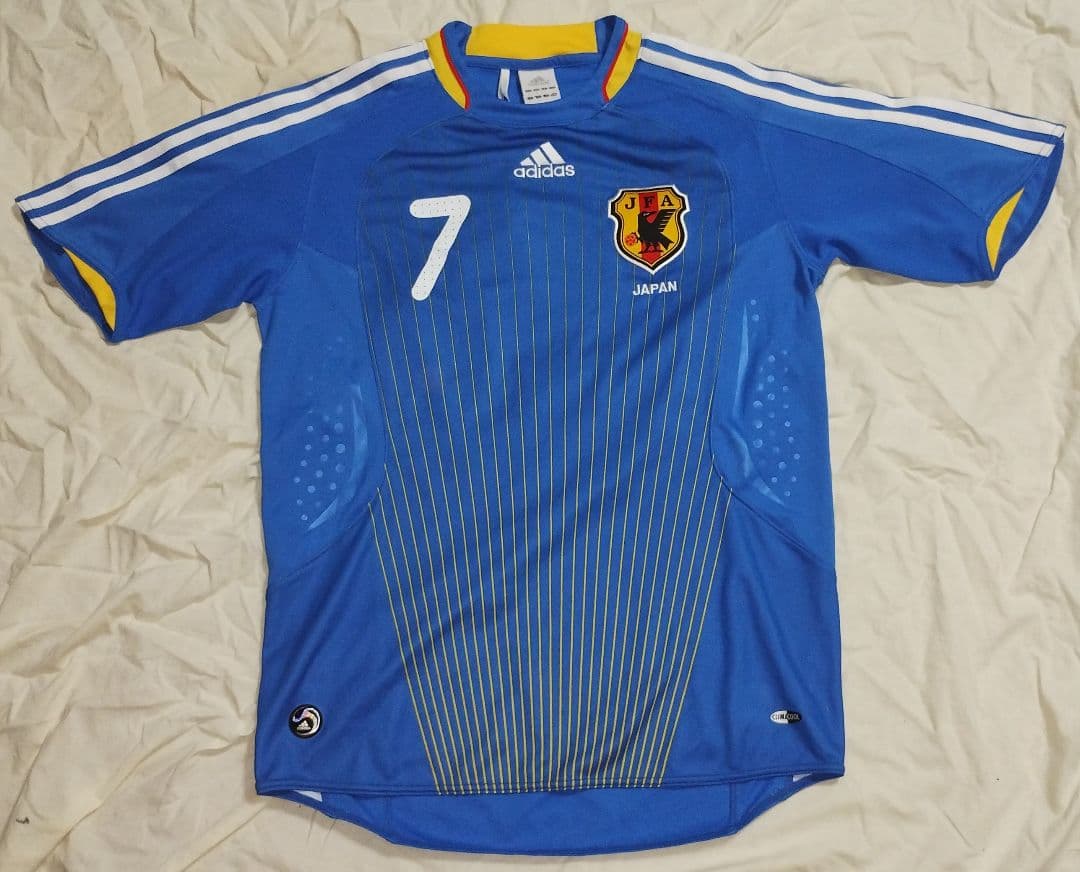 【匿名配送】【入手困難】08 09　日本代表　シャツ　adidas　遠藤