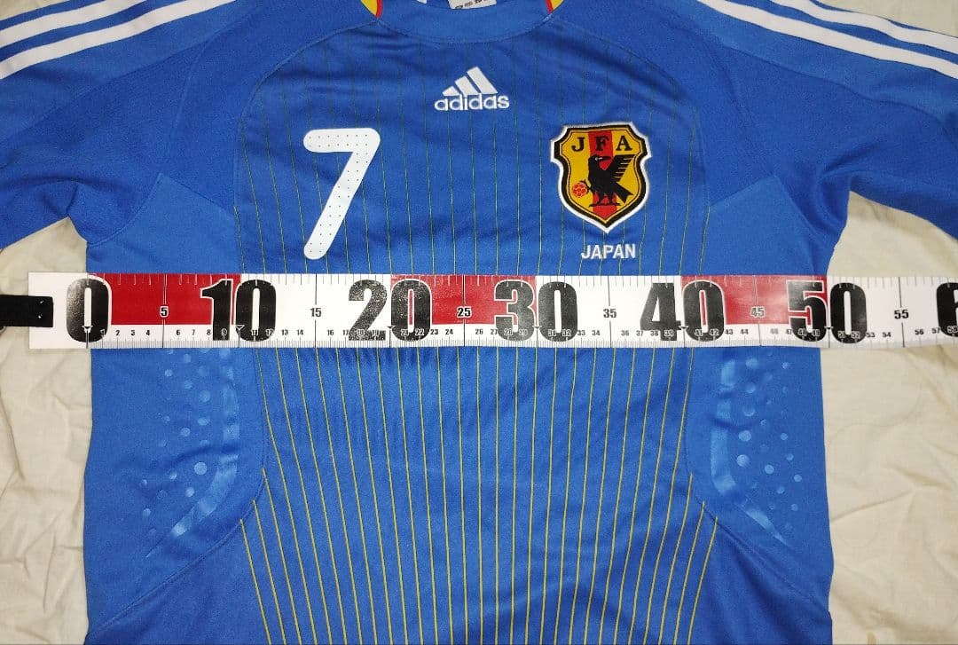 【匿名配送】【入手困難】08 09　日本代表　シャツ　adidas　遠藤