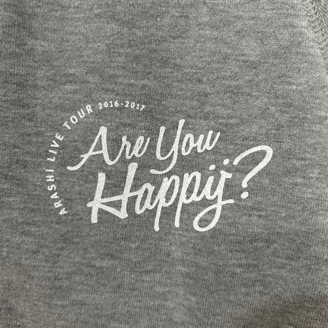 t*u様 【匿名配送】 嵐 Are You Happy? パーカー