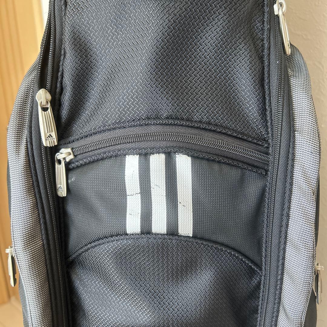 adidas キャディバッグ 黒