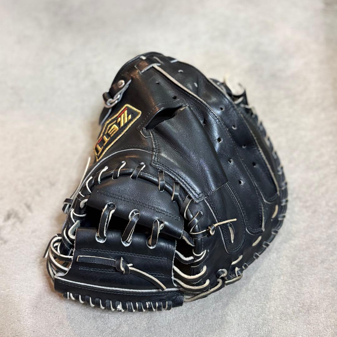 日本製 プロステイタス ZETT キャッチャーミット グラブ ミット