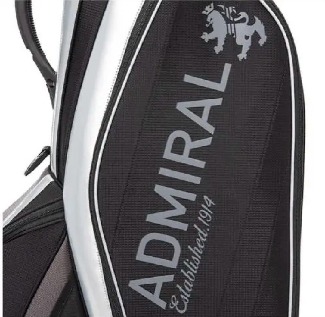 Admiral ADM65AC9 2025年モデル ゴルフバッグ