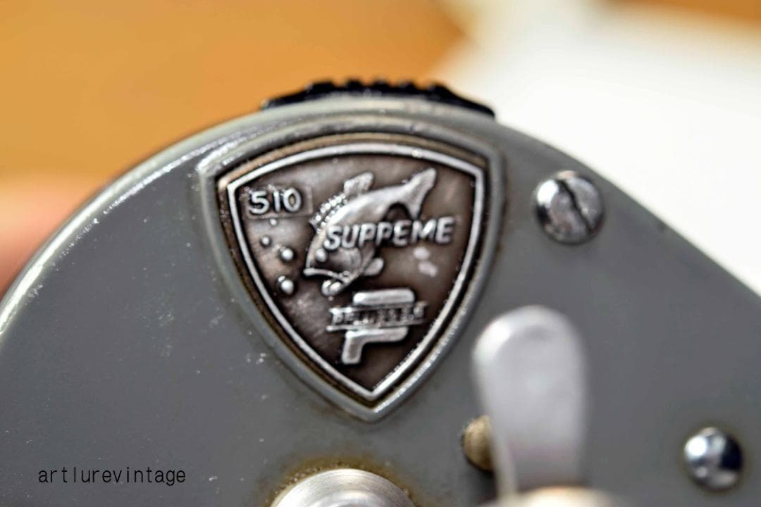 リール pfluger 510 supreme 3725-298 vintage