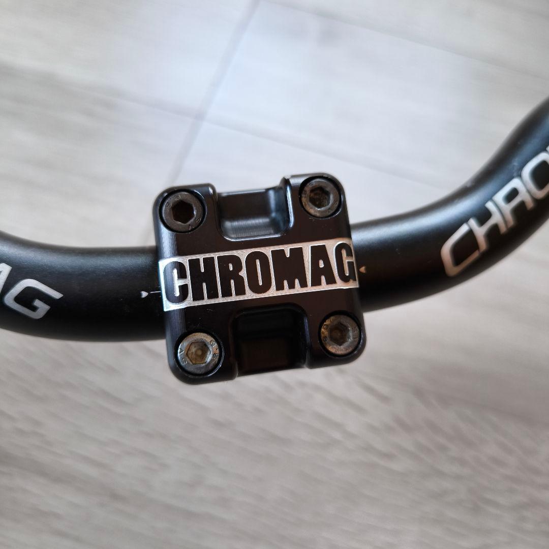 最高峰 CHROMAG Fubars 7075 ハンドルバー & ステム セット