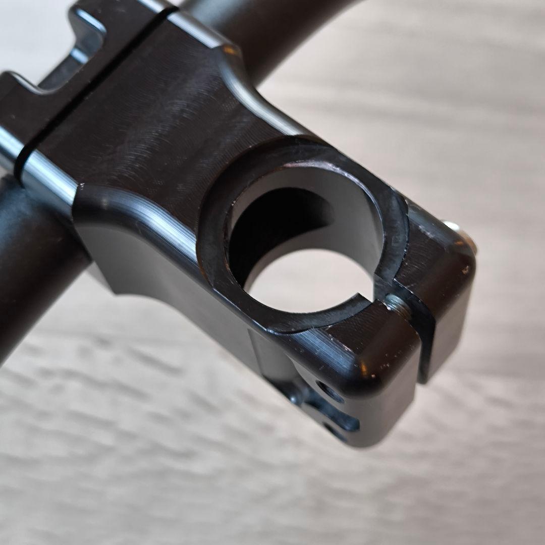 最高峰 CHROMAG Fubars 7075 ハンドルバー & ステム セット