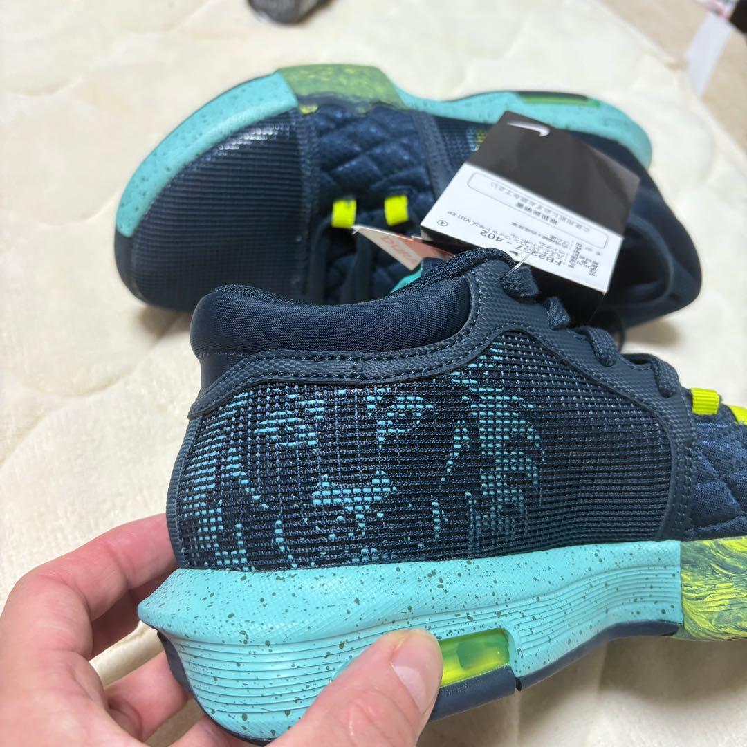 NIKE レブロン ウィットネス 24cm 新品どの角度からもレブロン存在感
