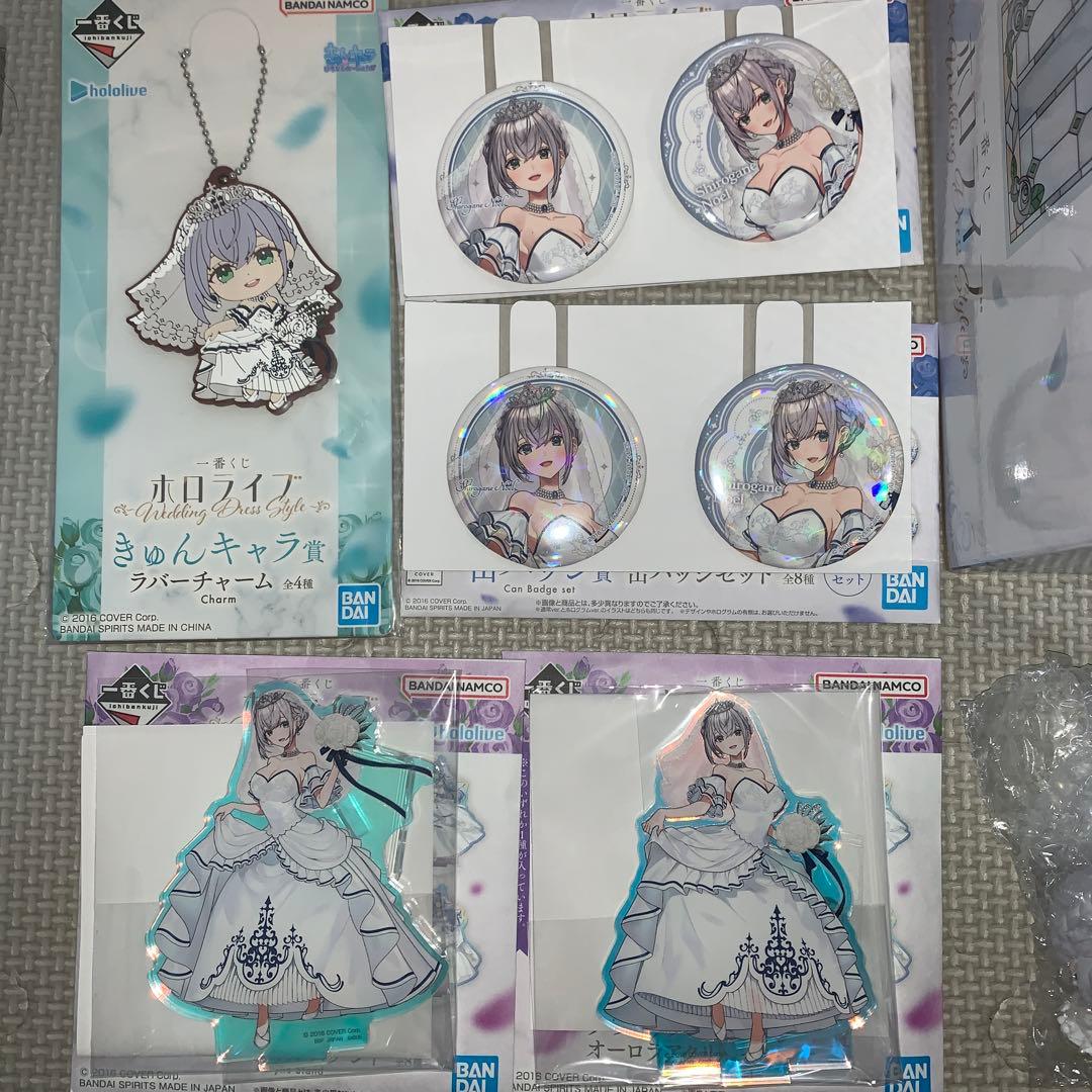 ホロライブ 一番くじ 白銀ノエル 9種セミコンプリート