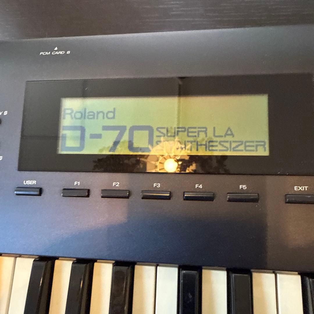 Roland D-70 シンセサイザー 76鍵