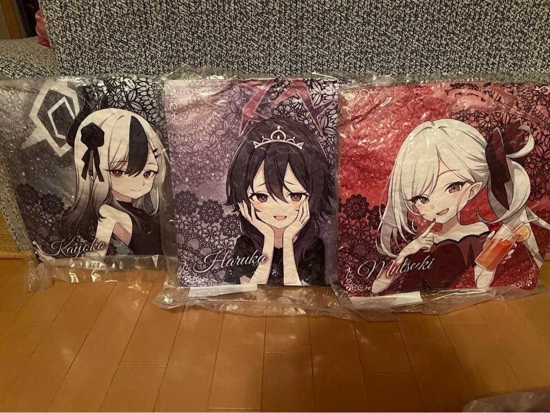 ブルーアーカイブ プラチナムザッカクッションVol.3 全3種セット