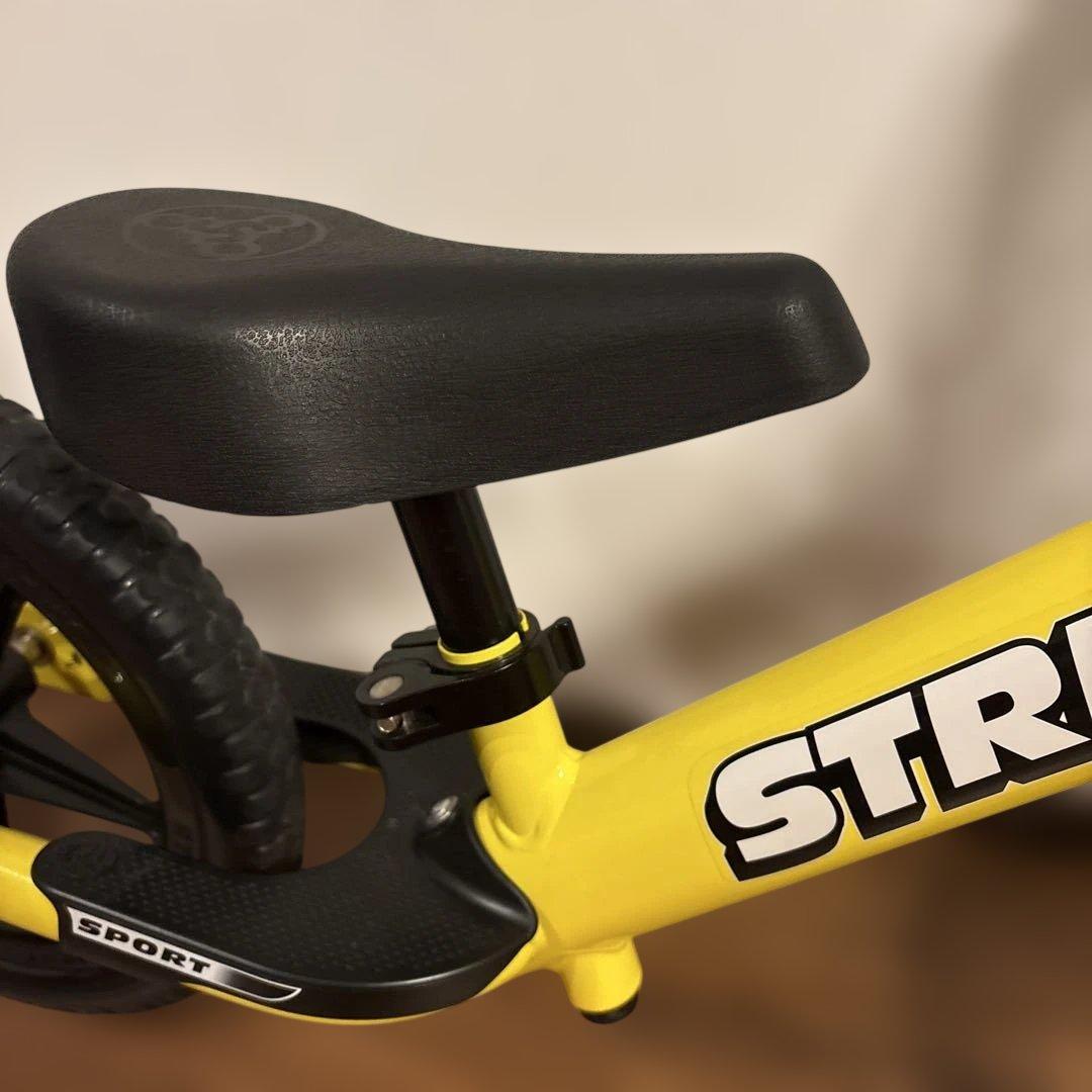 STRIDER ストライダー スポーツ 12インチ 日本正規品 イエロー　黄色