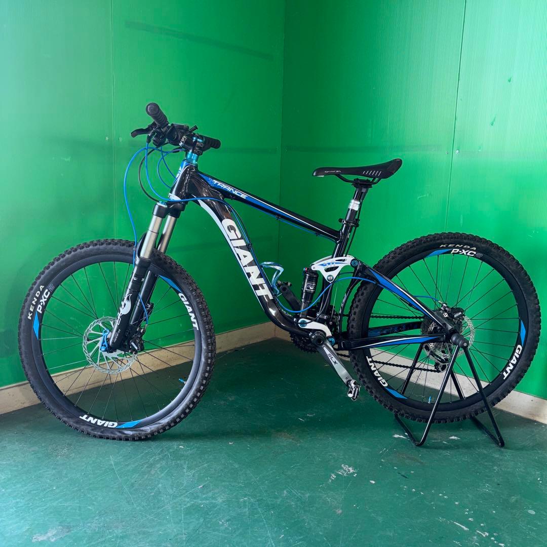 GIANT TRANCE X4 マウンテンバイク Sサイズ