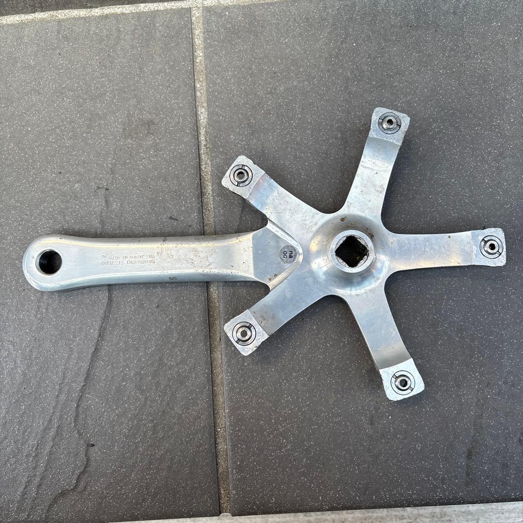 DURA-Ace クランクセット 167.5