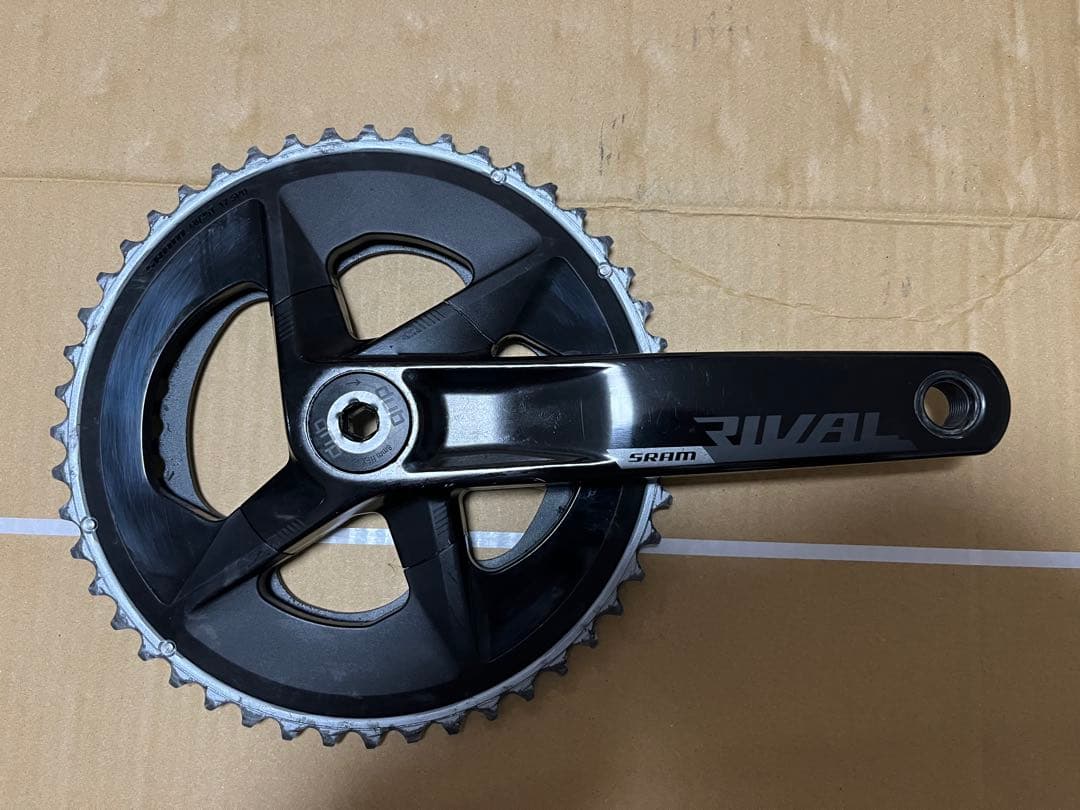 SRAM RIVAL クランク　QUARQ パワーメーター　12s 172.5