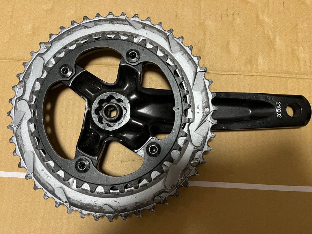 SRAM RIVAL クランク　QUARQ パワーメーター　12s 172.5