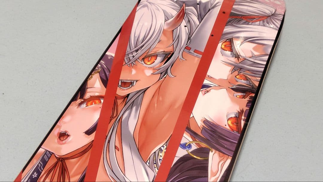朝凪　スケートボードデッキ　新品未開封品