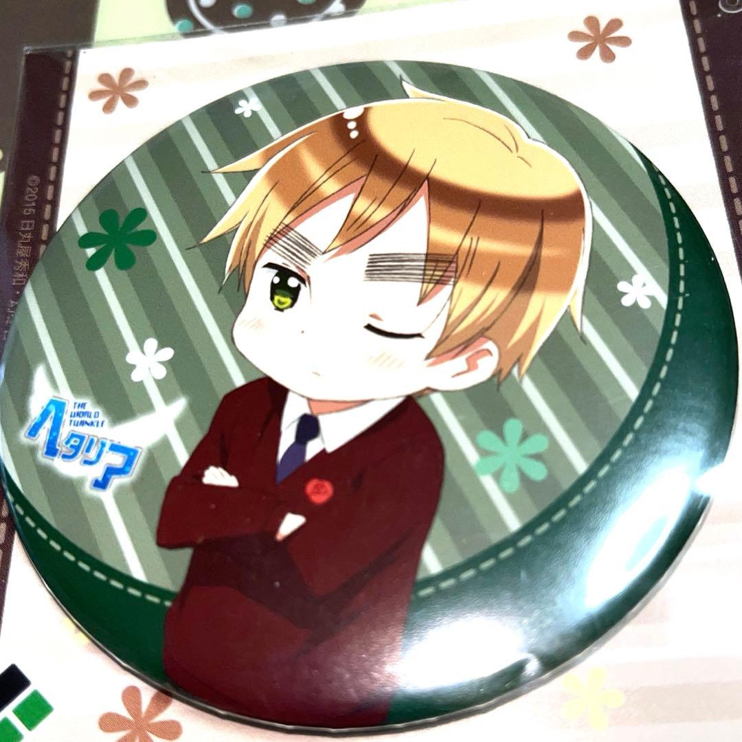 ヘタリアTheWorldTwinkle缶バッジ
