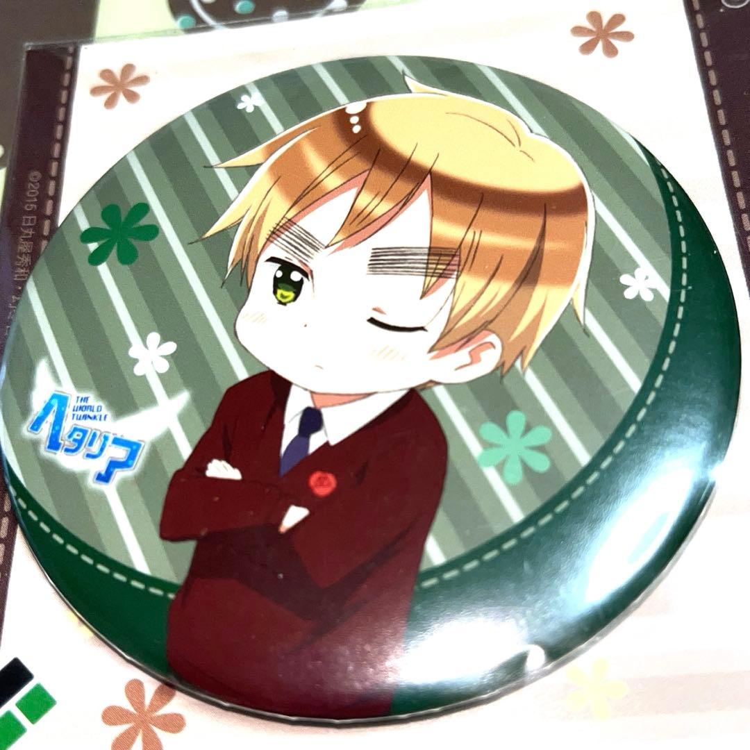 ヘタリアTheWorldTwinkle缶バッジ