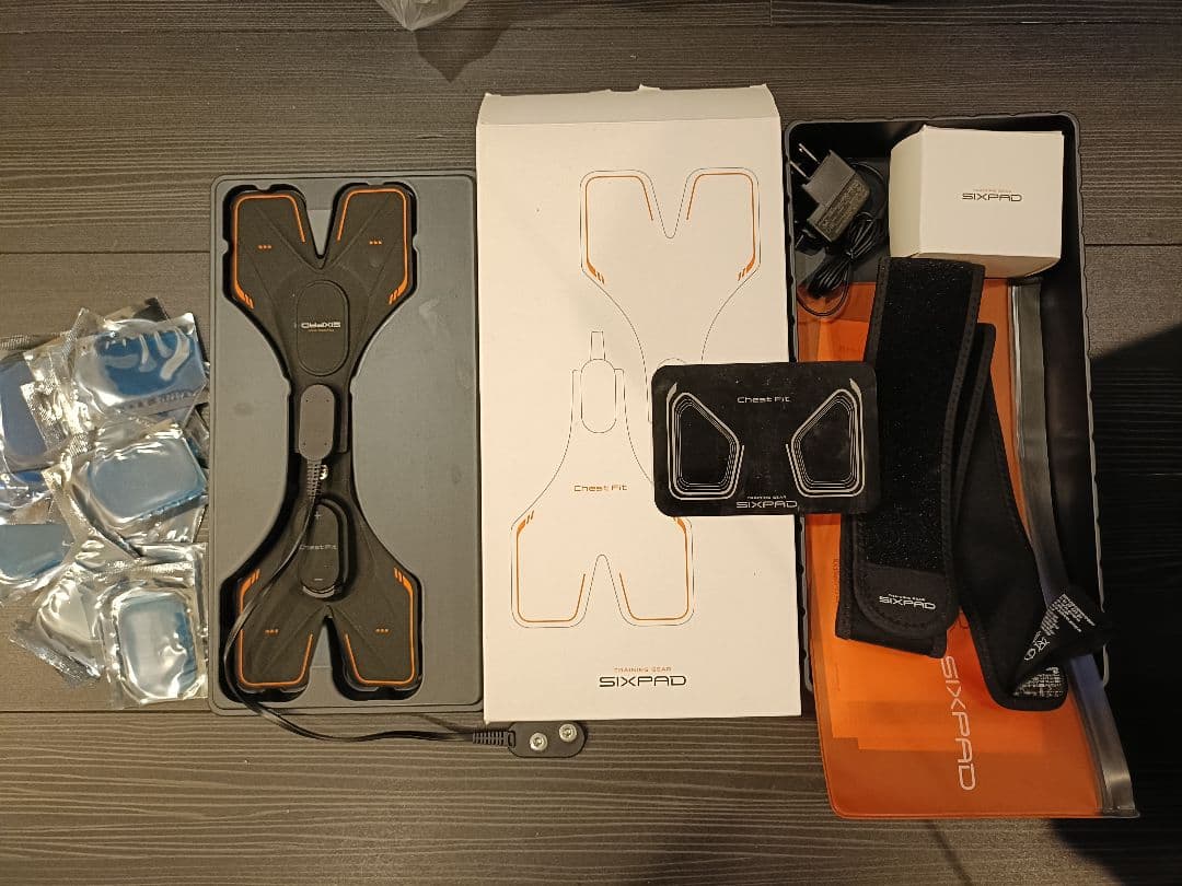 SIXPAD Chest Fit 筋肉トレーニング
