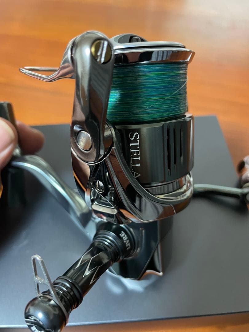 SHIMANO 22ステラ　2500s リブレカスタム　美品