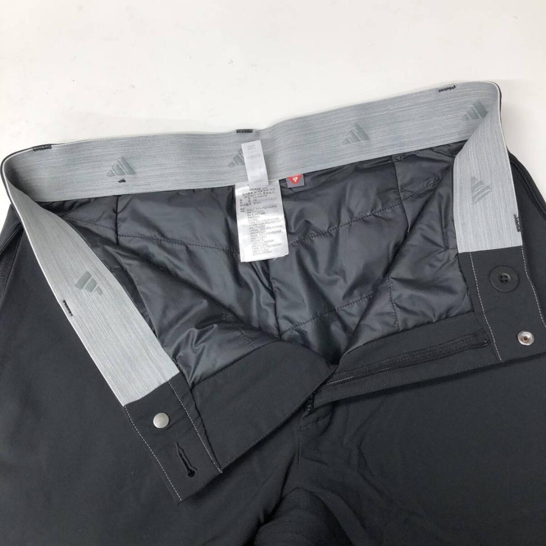 定価25000 アディダス 保温 撥水 フルレングスゴルフパンツ HZ6028