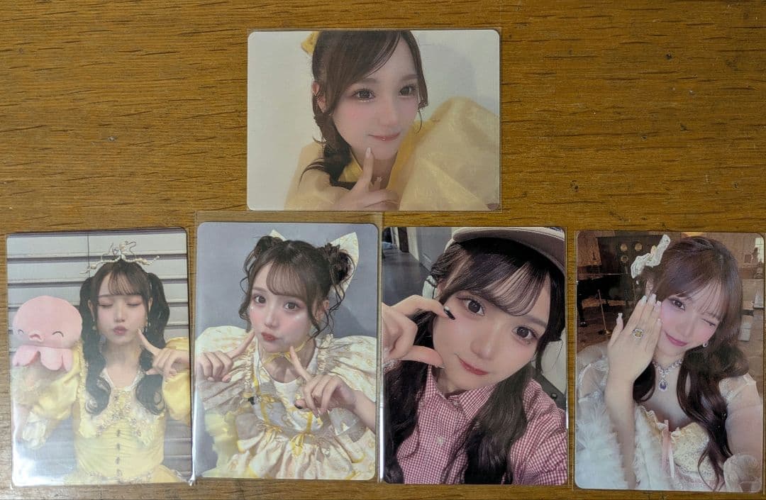 CUTIE STREET アイドルグッズセット