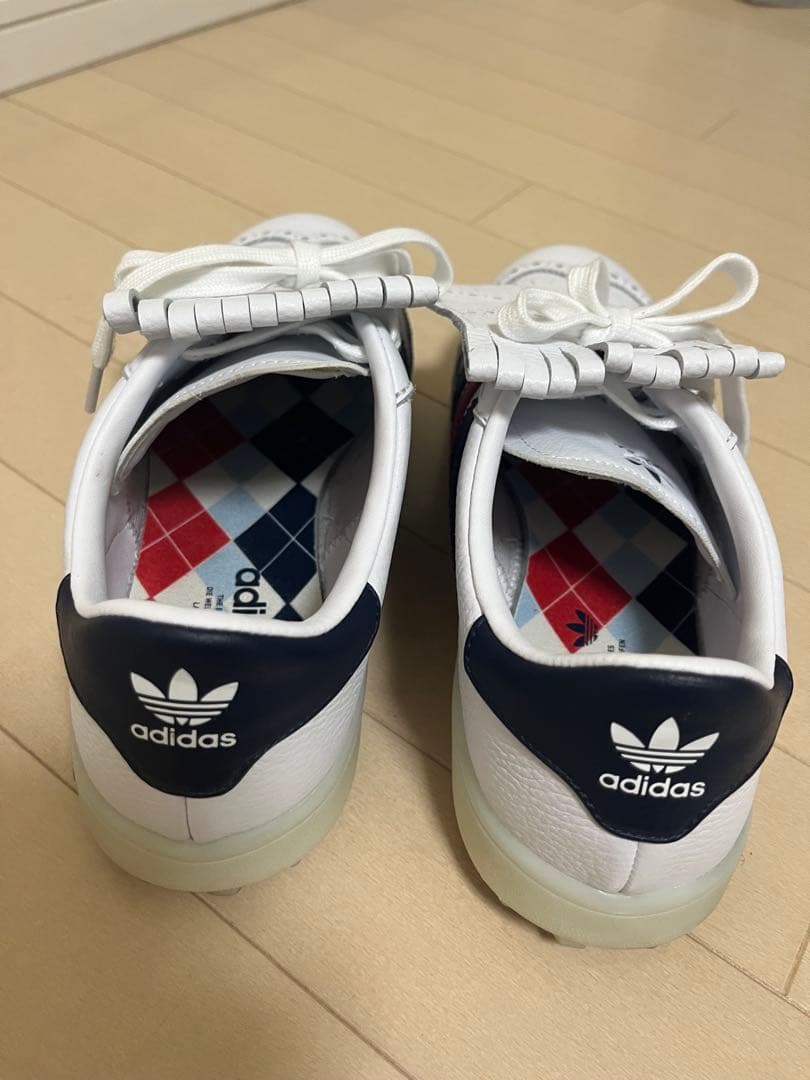 アディダスゴルフ　キルティ付27.5cm adidas originals