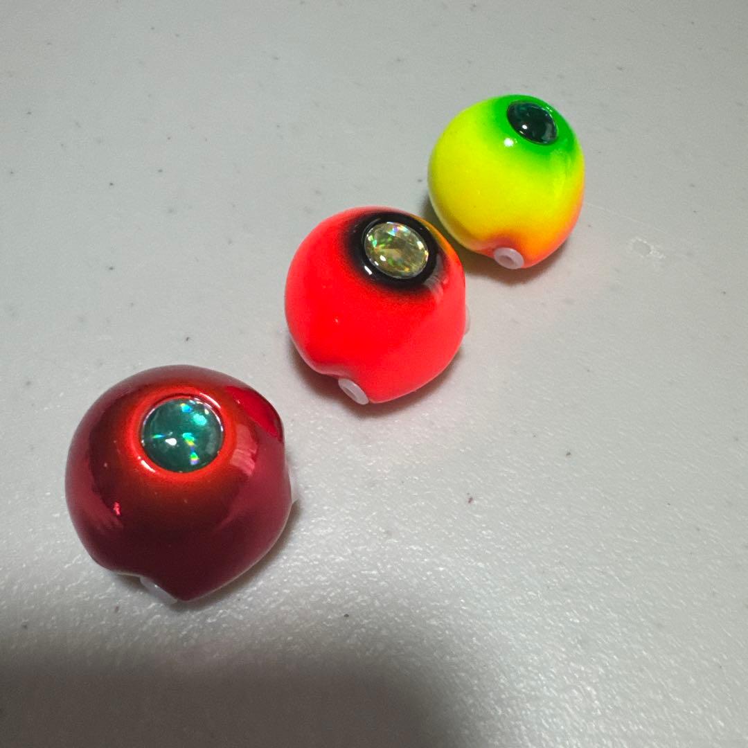 ハヤブサ　フリースライド　TGヘッド 125g × 3個セット　新品未使用