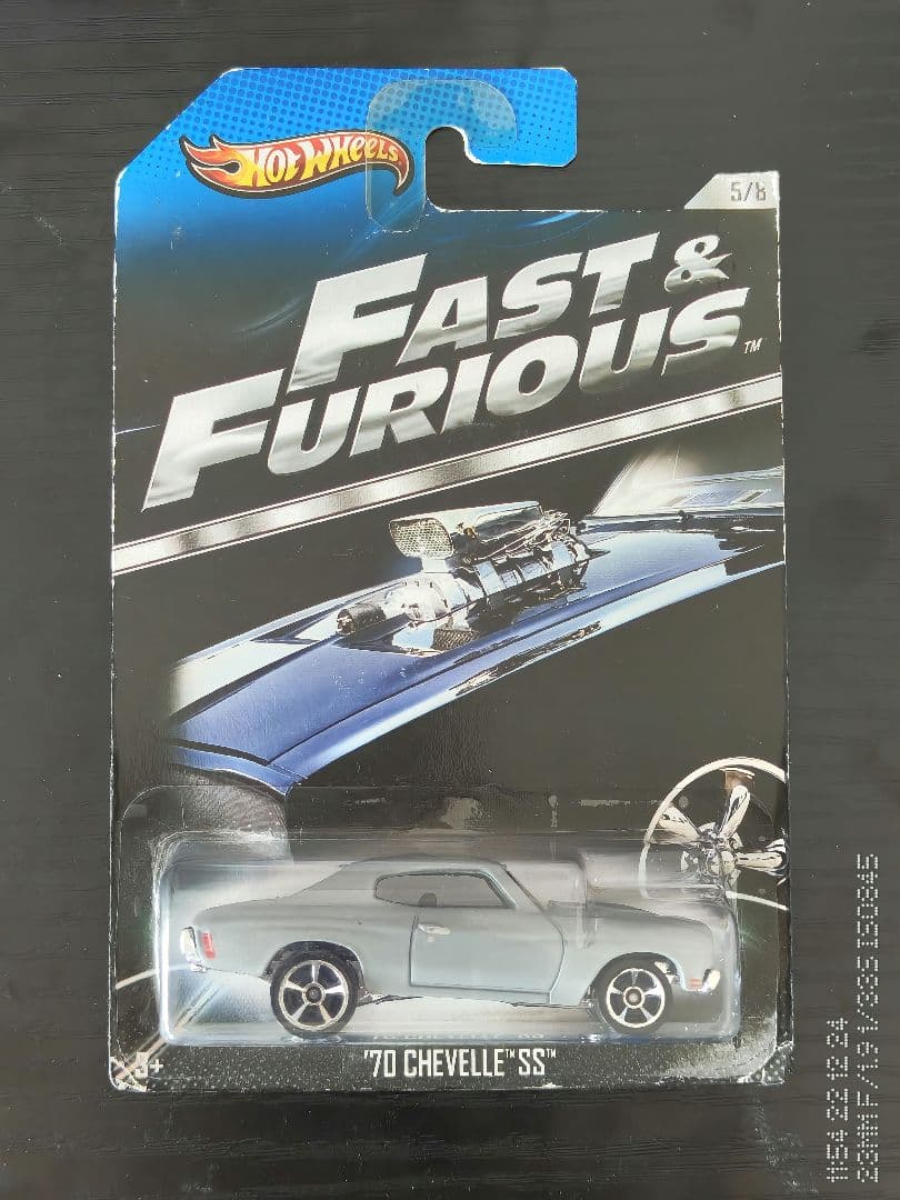 未開封　ホットウィール　2012年モデル　4台セット