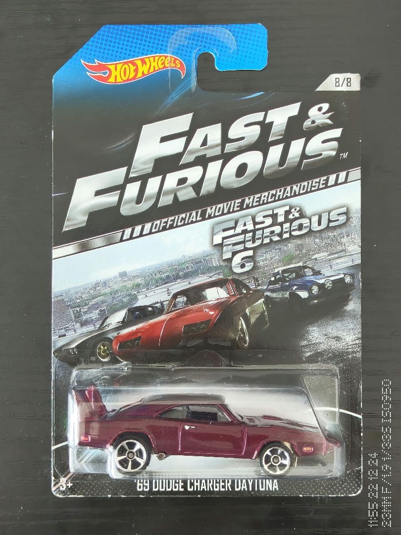 未開封　ホットウィール　2012年モデル　4台セット