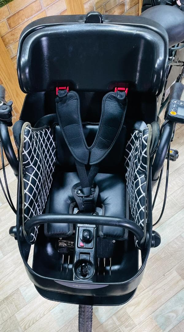 グリーン系 パナソニック 子供乗せ電動アシスト自転車 H3331