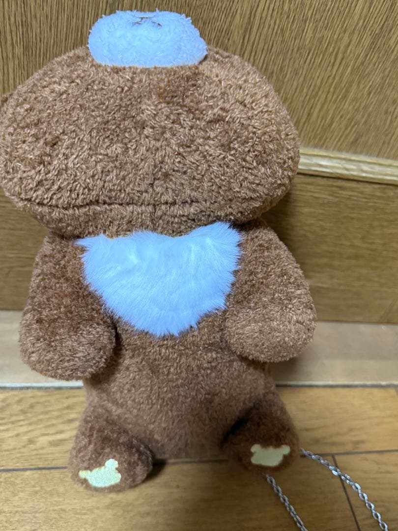 【リラックマ】トコトコチャイロイコグマバッグ