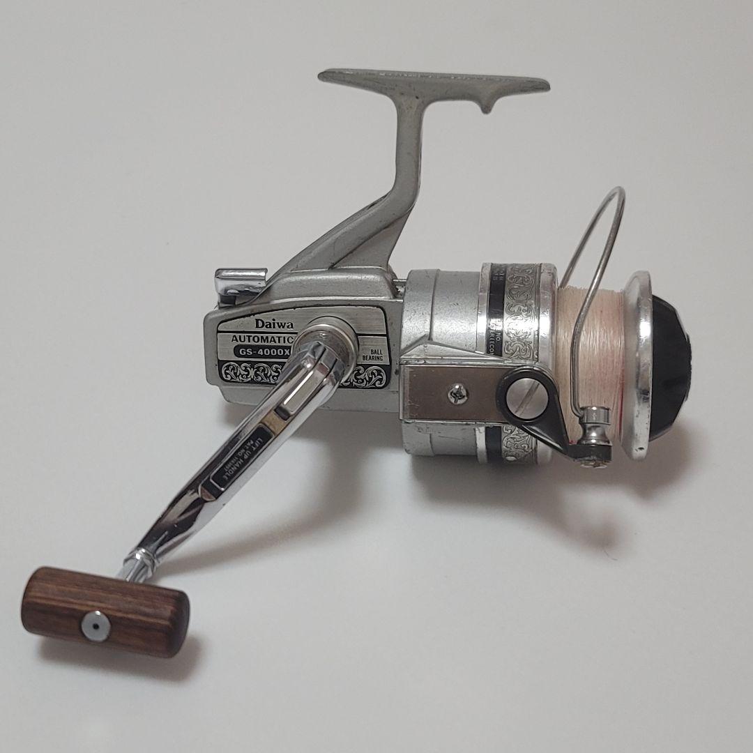 Daiwa ダイワ GS-4000X スピニングリール　オートマチック