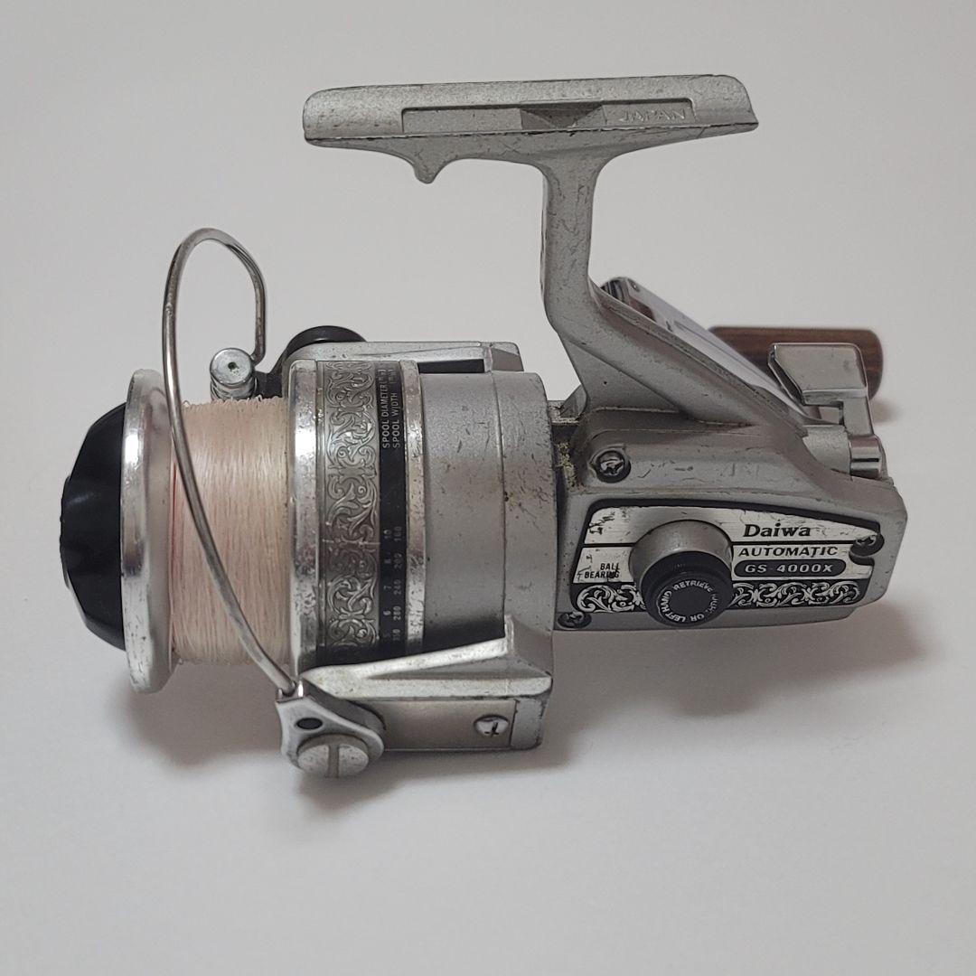 Daiwa ダイワ GS-4000X スピニングリール　オートマチック