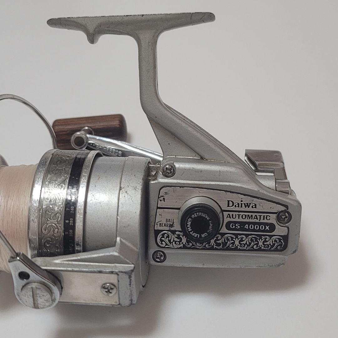Daiwa ダイワ GS-4000X スピニングリール　オートマチック