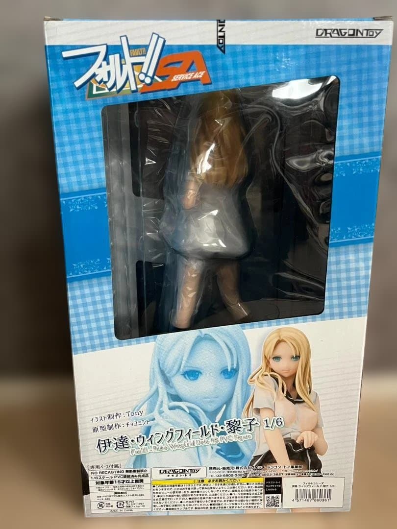 ◆【未開封】フォルト!! 伊達・ウィングフィールド・黎子 1/6 PVC 完成品