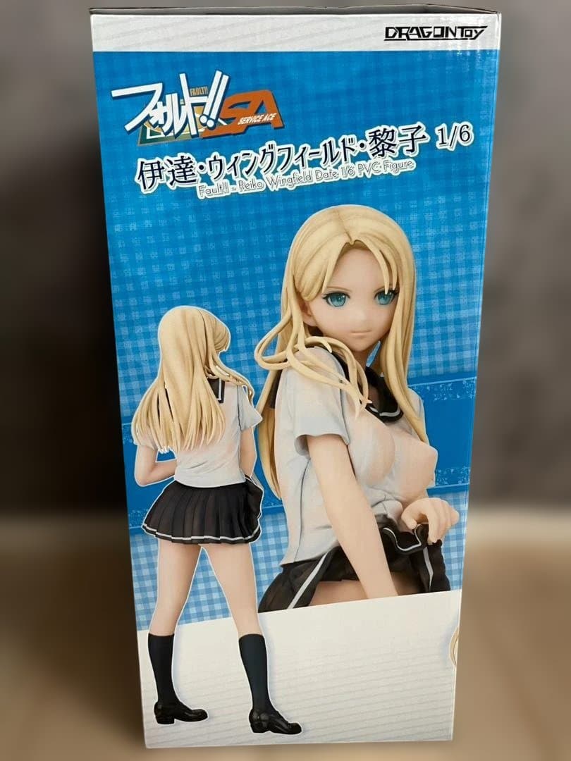 ◆【未開封】フォルト!! 伊達・ウィングフィールド・黎子 1/6 PVC 完成品