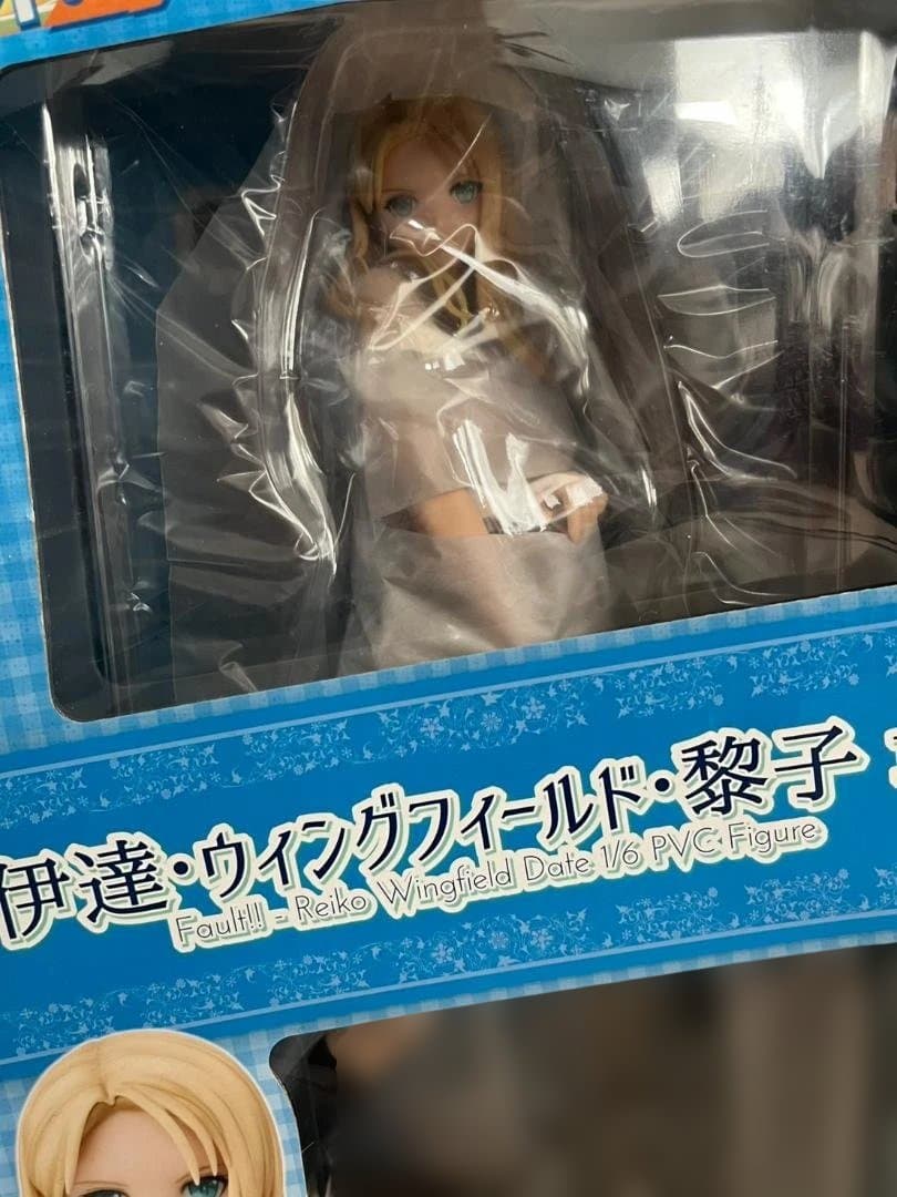 ◆【未開封】フォルト!! 伊達・ウィングフィールド・黎子 1/6 PVC 完成品