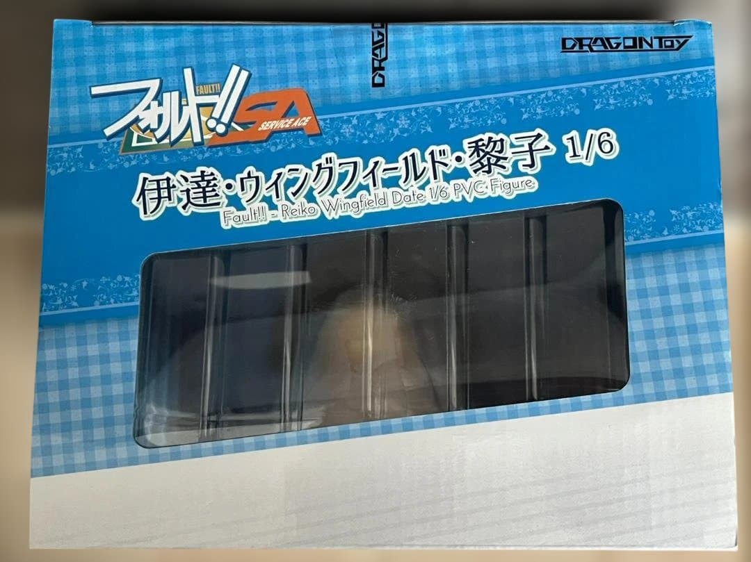 ◆【未開封】フォルト!! 伊達・ウィングフィールド・黎子 1/6 PVC 完成品