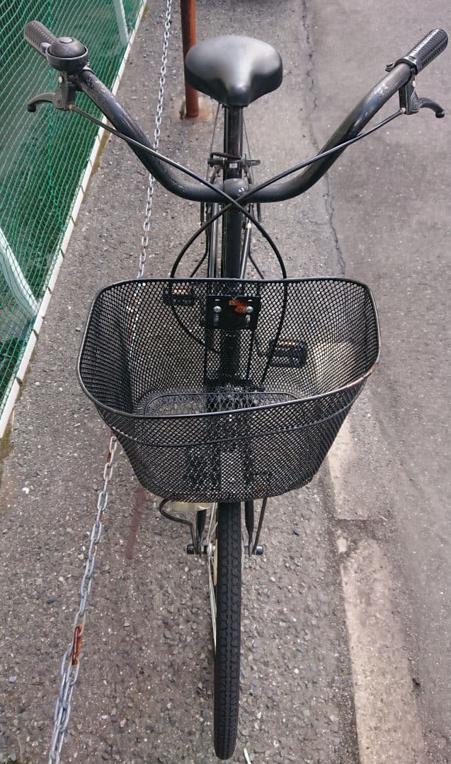 引取り【黒 自転車 26インチ】実用車・普通に乗れればOKな方向け
