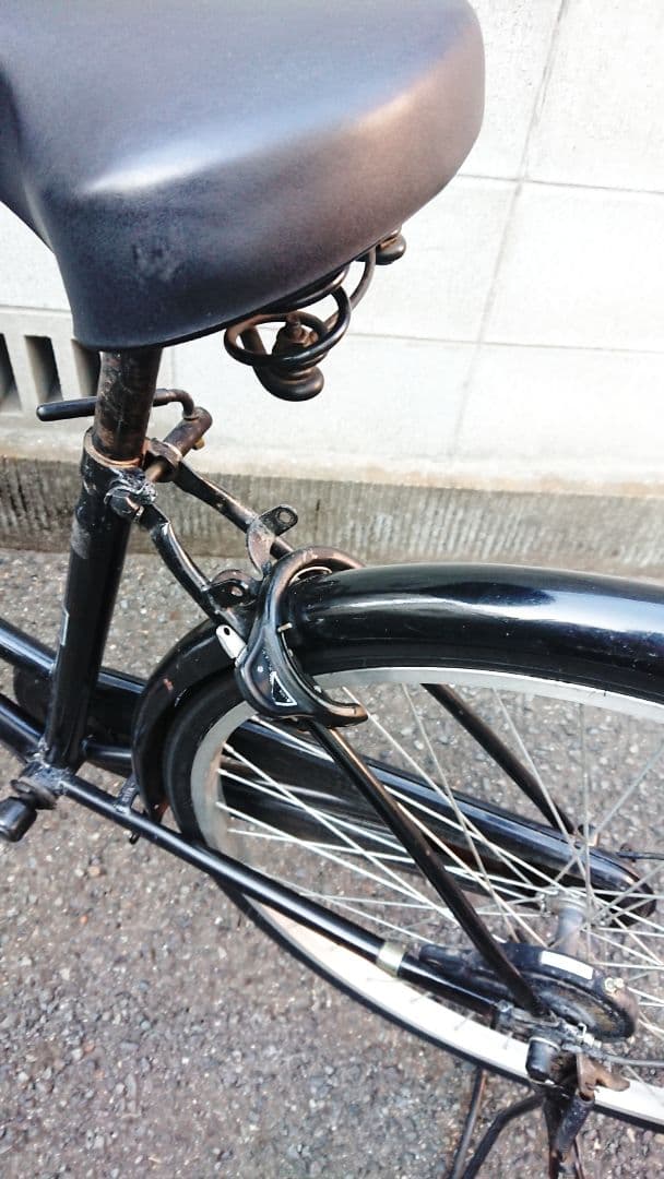 引取り【黒 自転車 26インチ】実用車・普通に乗れればOKな方向け